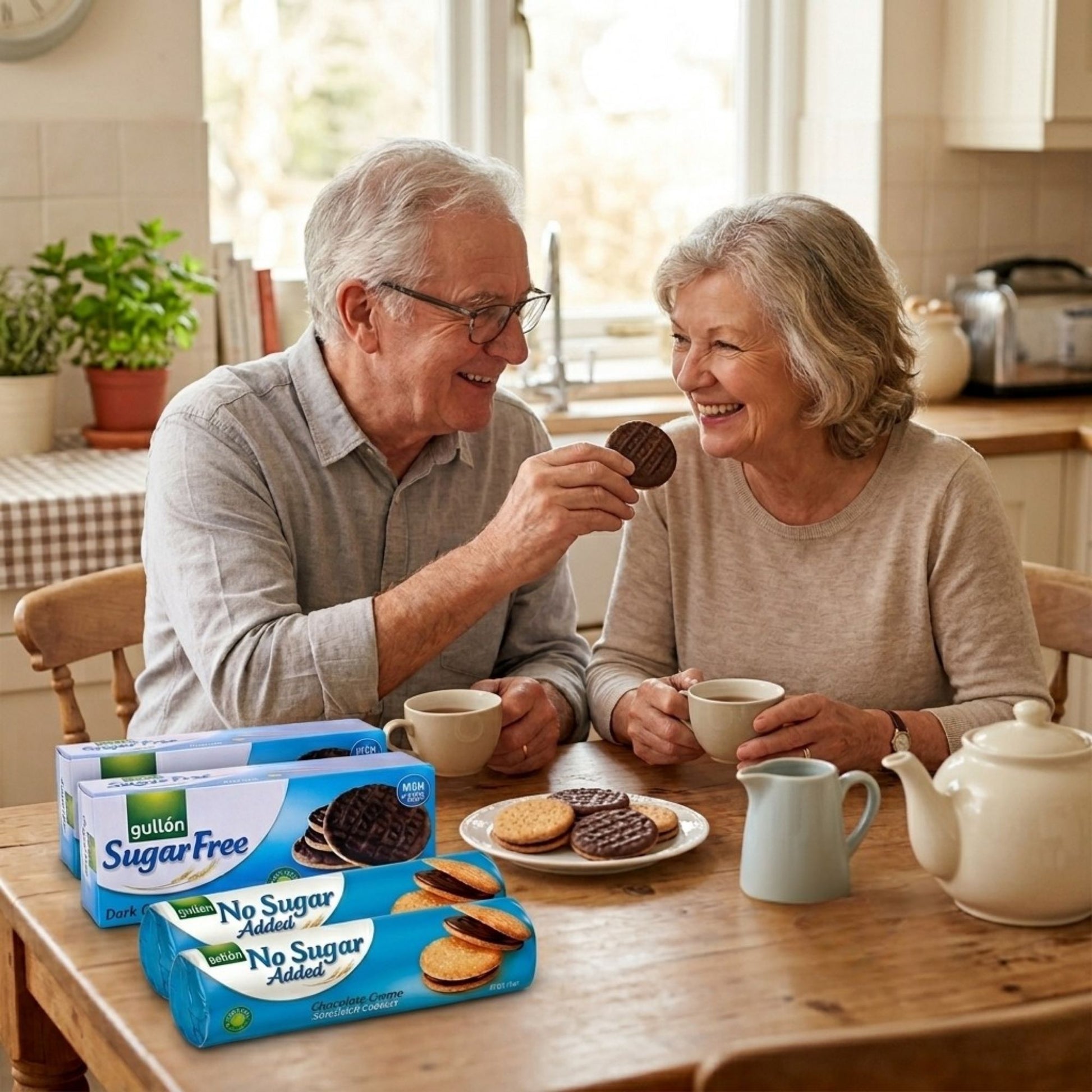 Sweet treat biscuits without added sugar pack