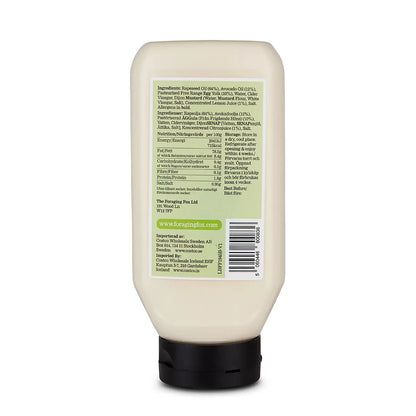 Healthy mayonnaise alternative with citrus twist