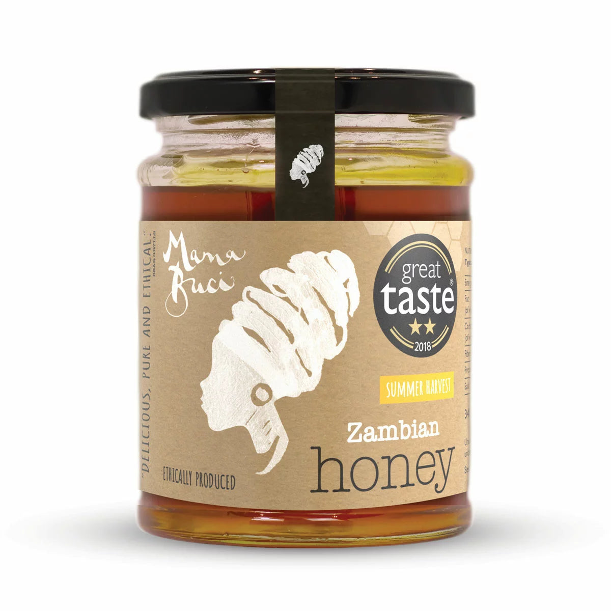 Hand-harvested wildflower honey from Zambia