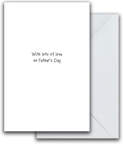 Touching Father’s Day greeting card set from daughter — ideal for emotional and personal fathers day presents