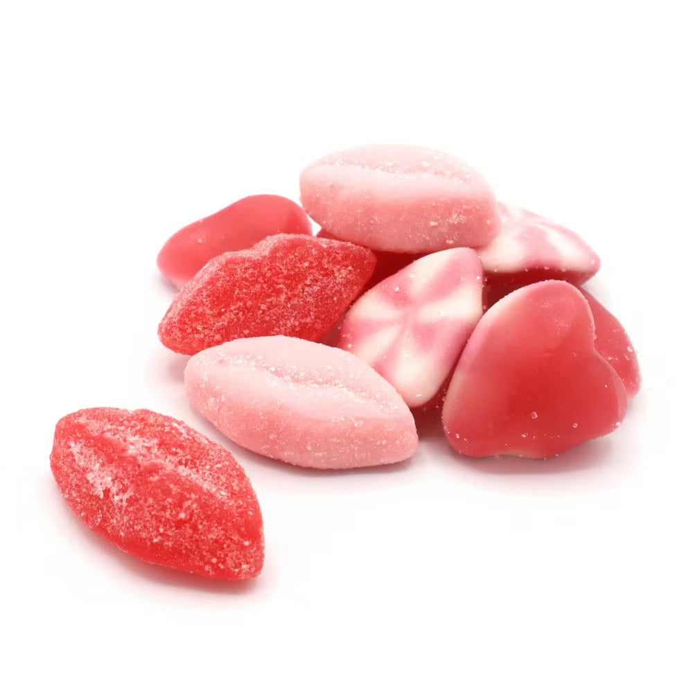 Assorted candy packs with 6 of each playful design