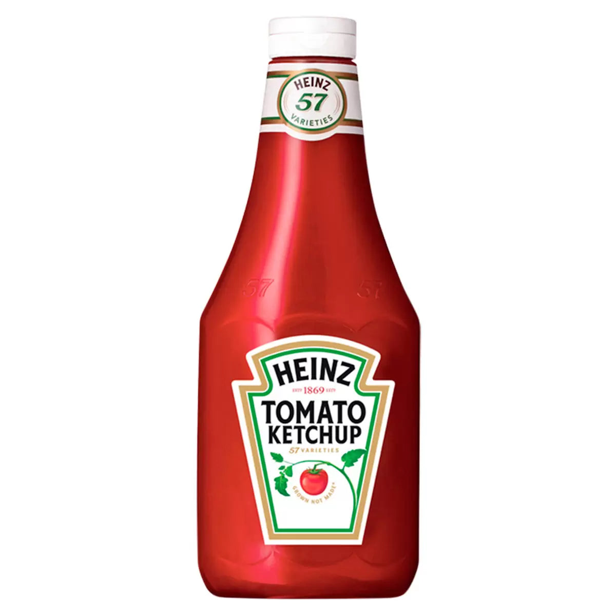 Family-size Heinz Tomato Ketchup bottles, 1.35kg each