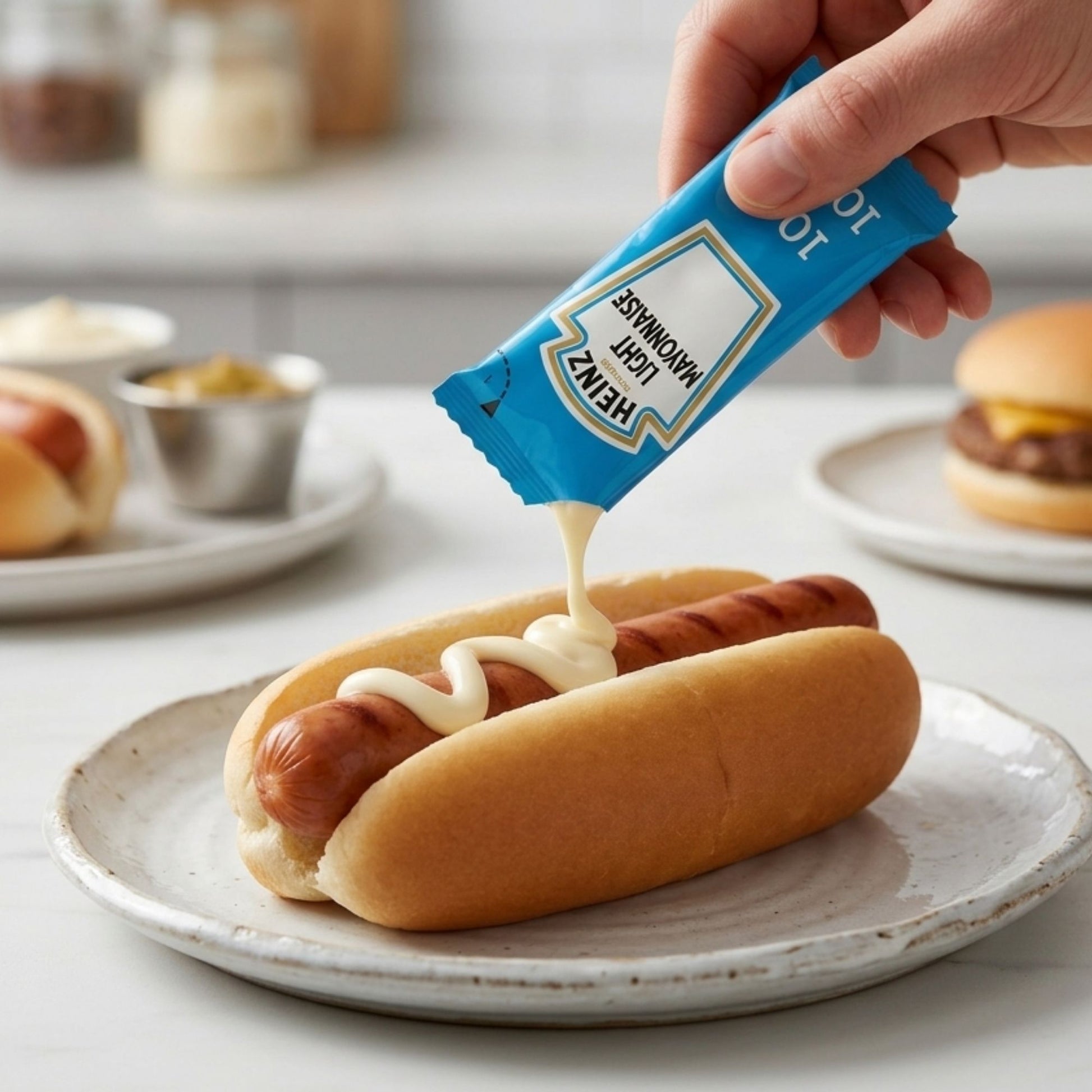 Heinz light mayo suitable for sandwich bars