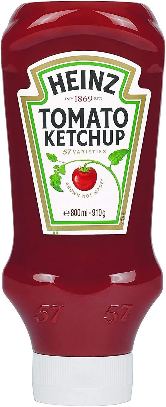 heinz tomato ketchup 910g bottle