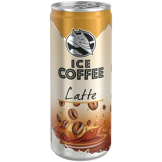 Hell Iced Coffee Latte 250ml refreshing coffee drink