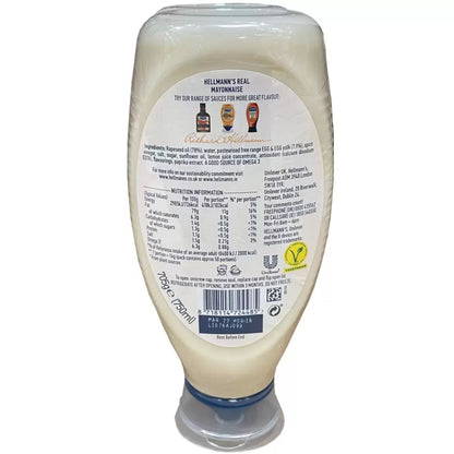 Vegetarian Hellmann's Real Mayonnaise