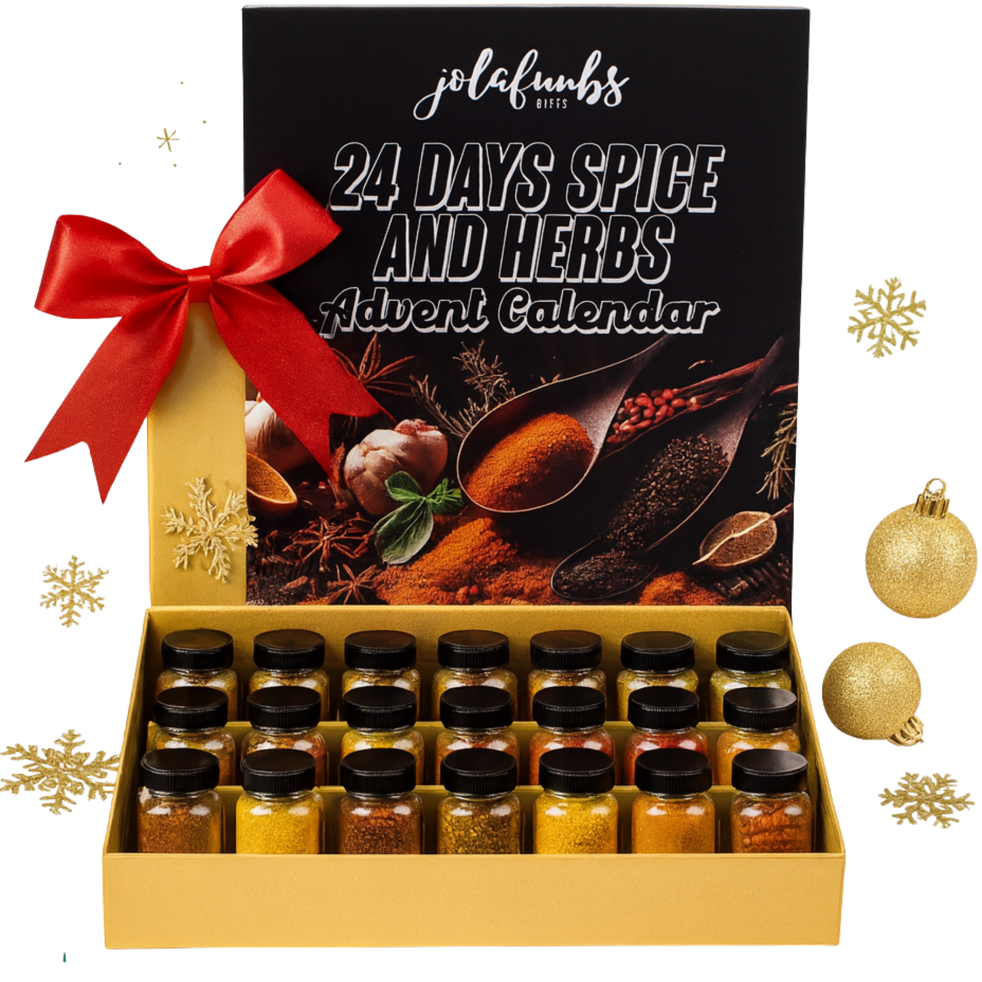 Herbs and Spices Adult Advent Calendar 2025