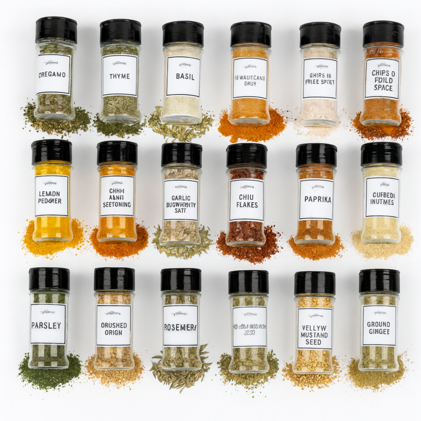 Premium Herbs and Spices Advent Calendar for Christmas 2025