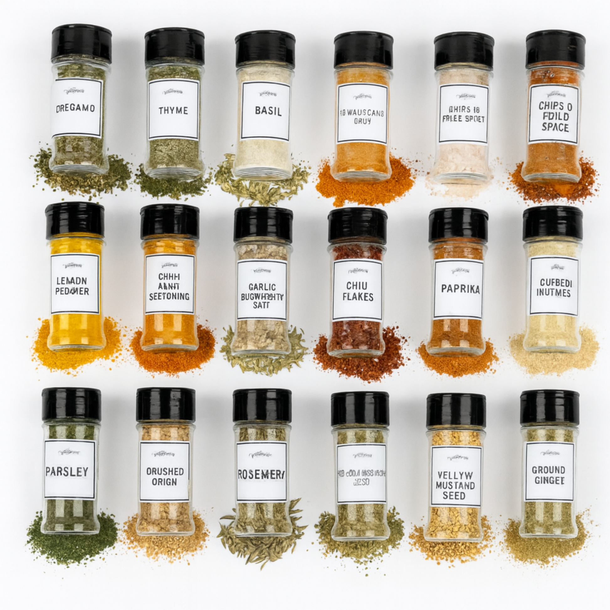 Premium Herbs and Spices Advent Calendar for Christmas 2025