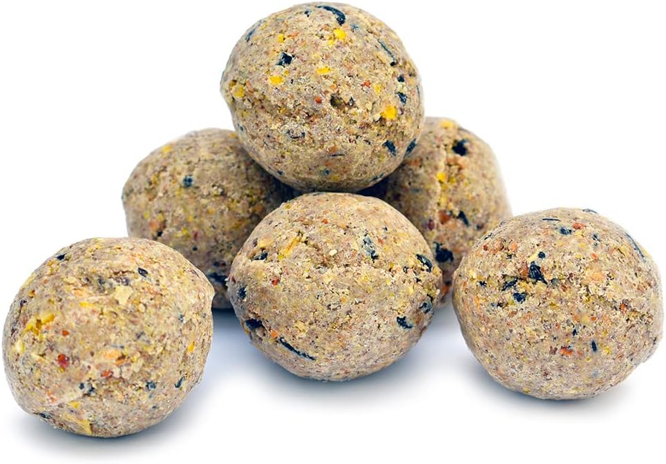 High energy wild bird fat balls – Natural Balance mix