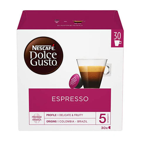 Intensity 5 coffee pods for a classic taste