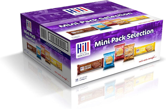 hill mini pack selection 3 packs of 100 mini packets