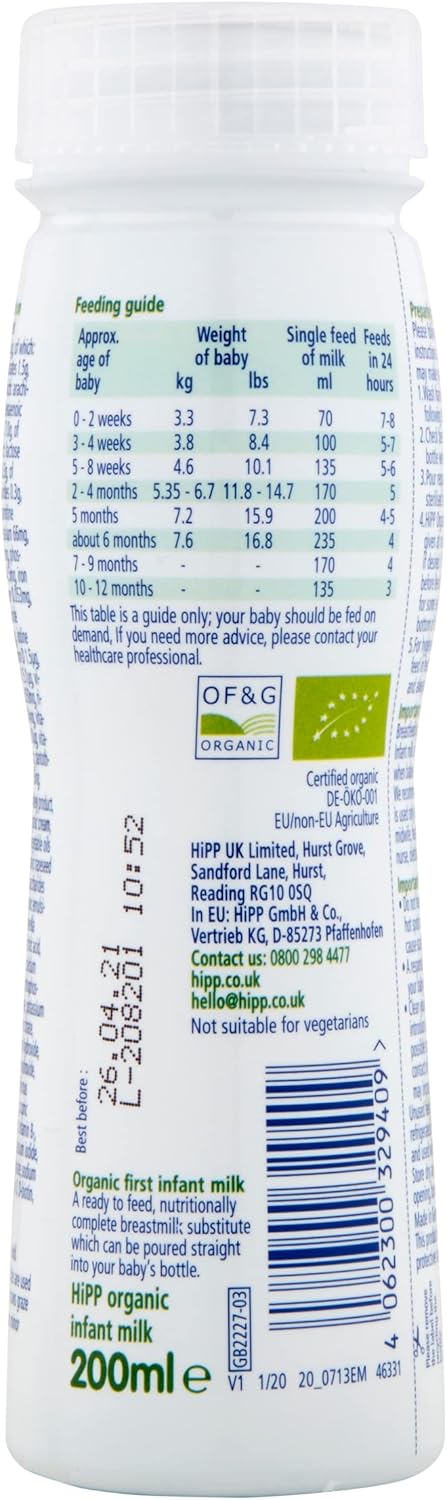 organic newborn milk for easy feeding