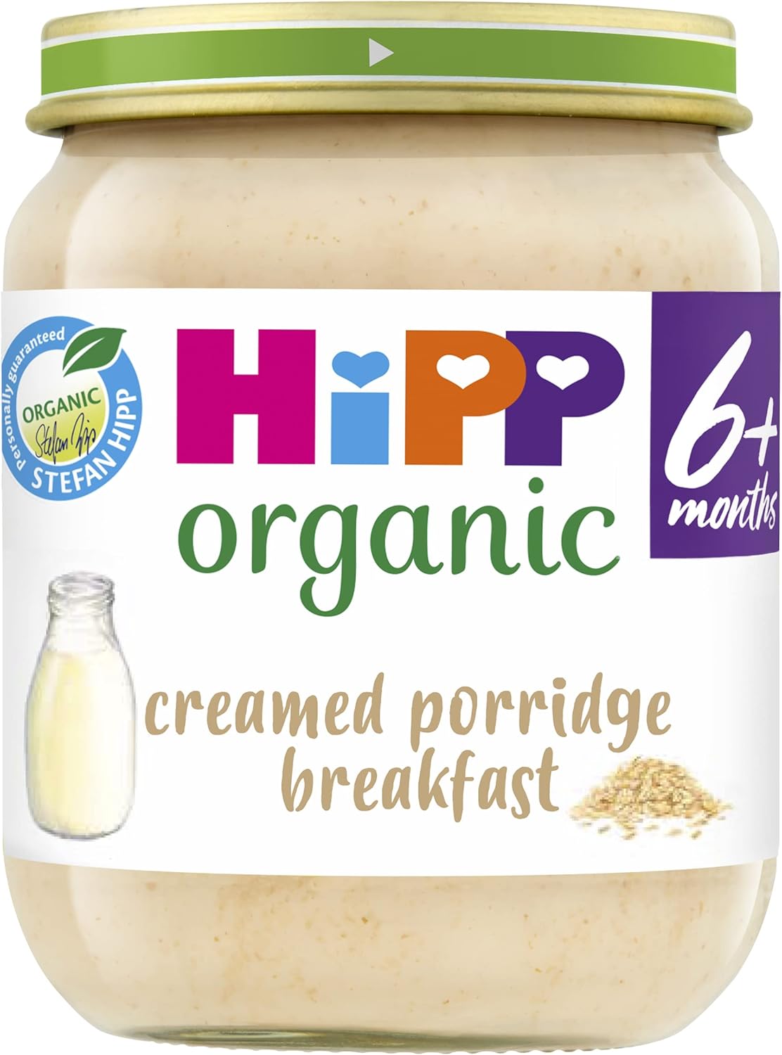 hipp organic creamed porridge for babies