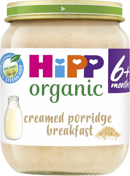 hipp organic creamed porridge for babies