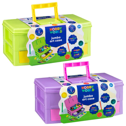 Hobby World Jumbo Art Case