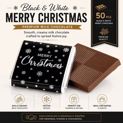 Milk and dark chocolate neapolitans seasonal gift assortment