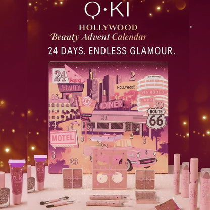 Holiday beauty countdown box