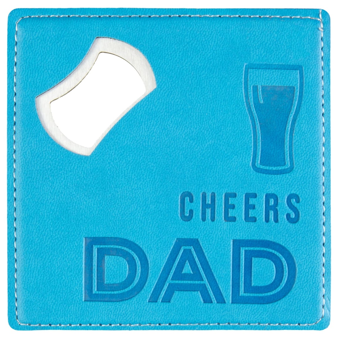 Practical drink accessory bundle with Cheers Dad design