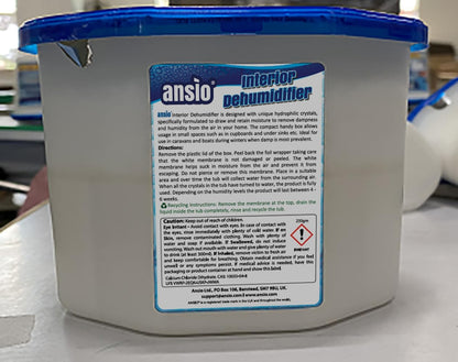 Durable dehumidifiers for damp and mould
