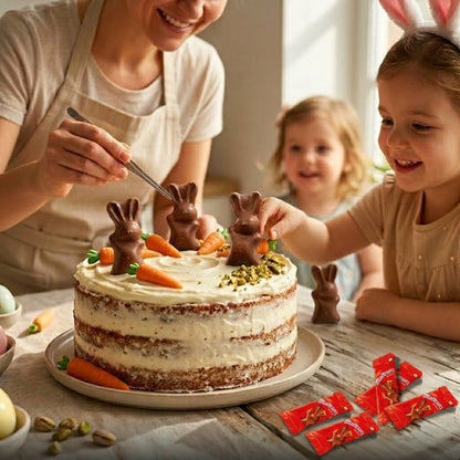 Maltesers mini bunnies for baking and festive decorating