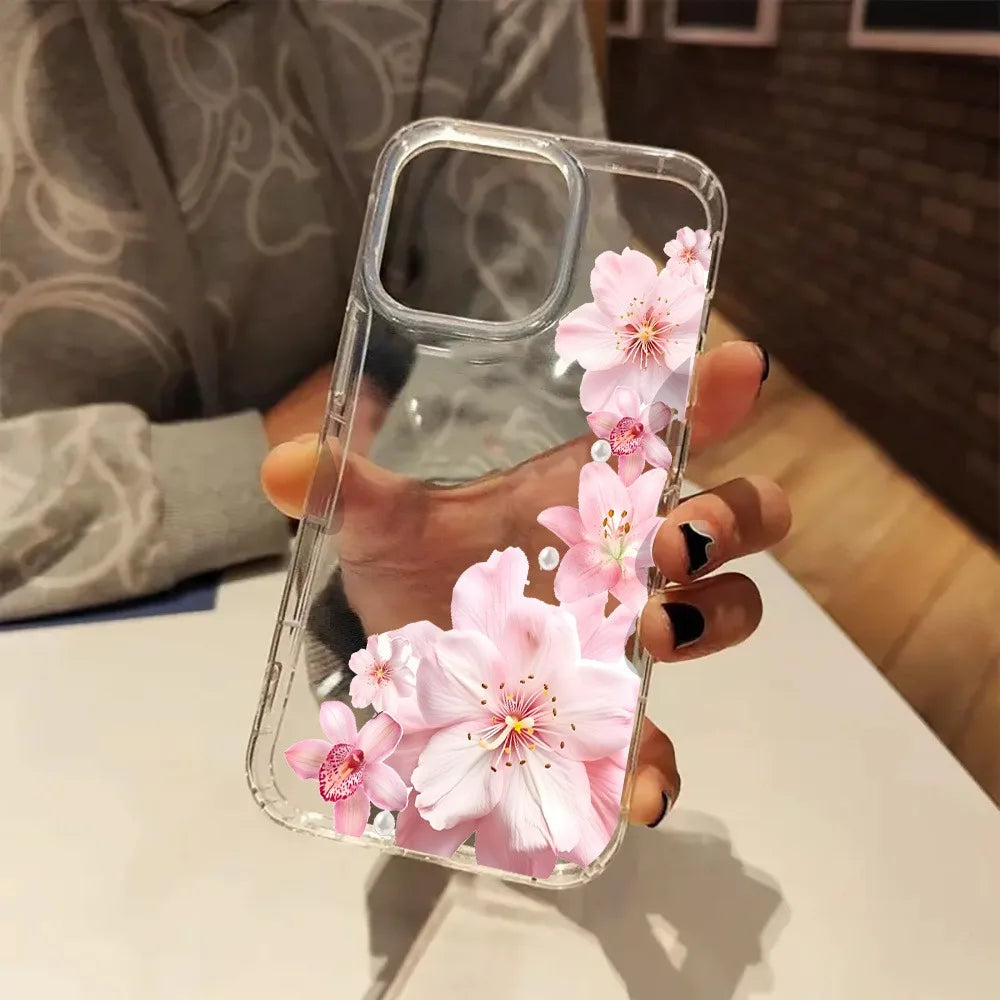 Lightweight flower chain case for Huawei Nova 5T