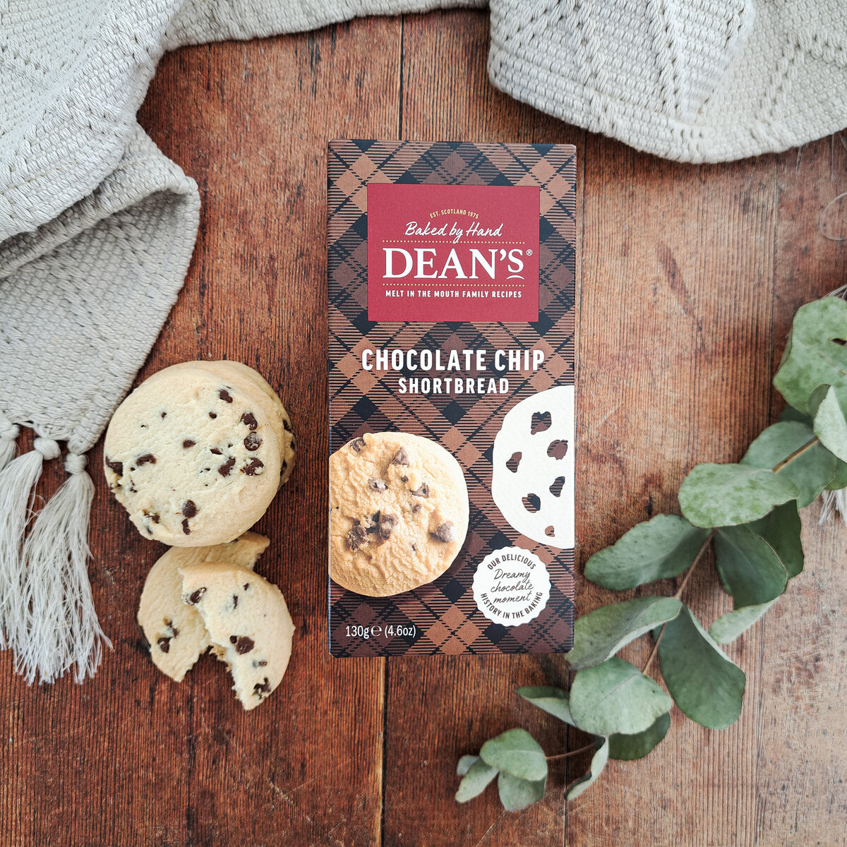 Everyday biscuit rounds suitable for home or workplace