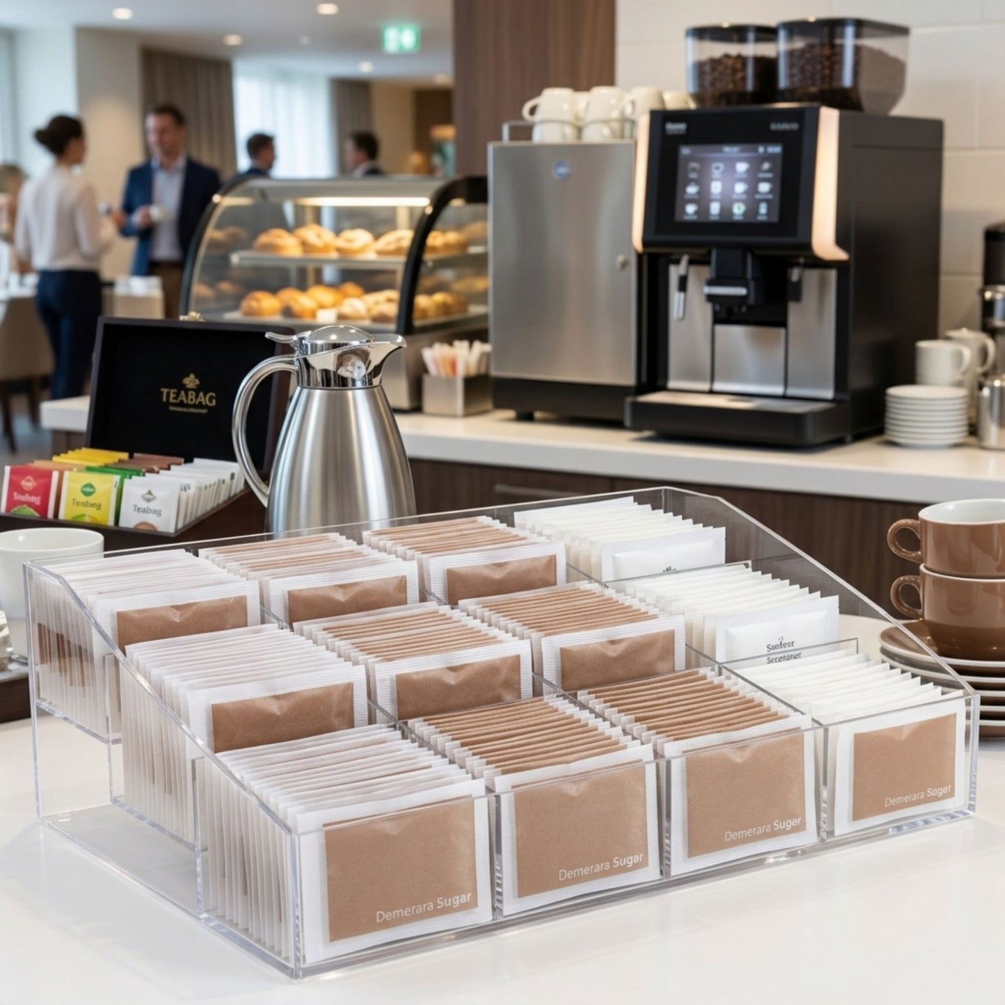 Bulk sugar sachets for catering and hospitality