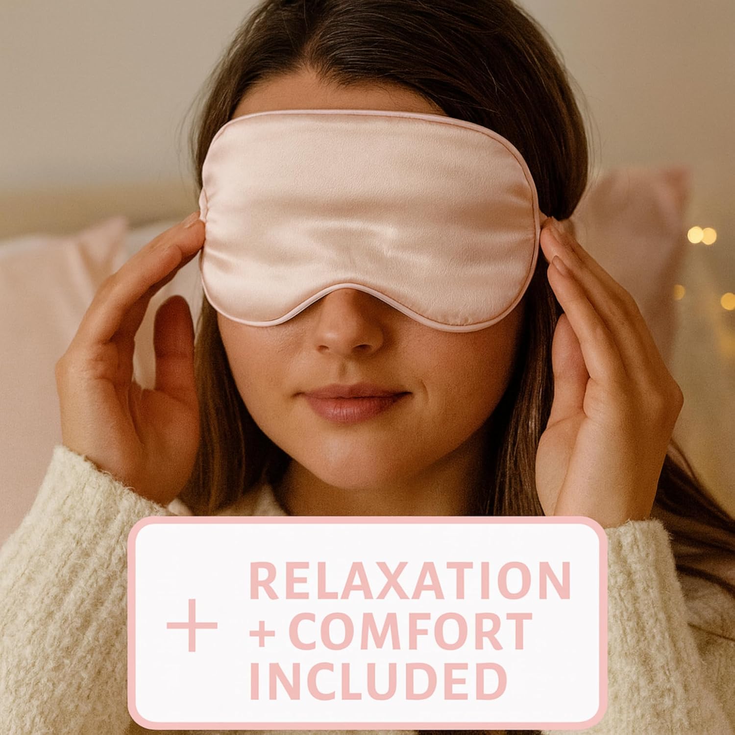 Romantic cosy gift with I Love You teddy