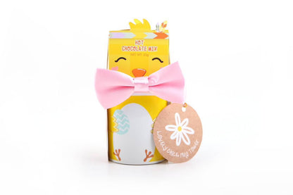 JOLAFUNBS hot chocolate gift set with adorable ceramic chick mug