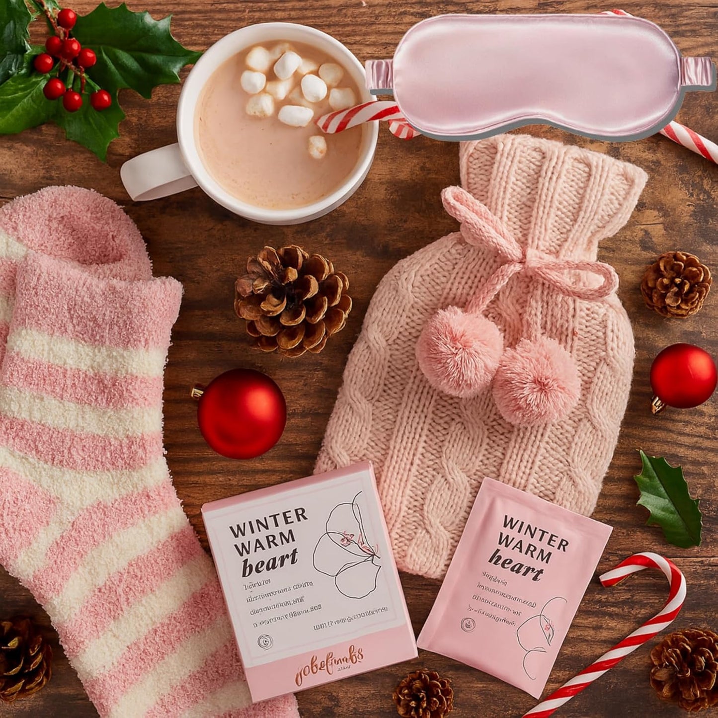 Luxury coffee hamper combining indulgent flavours and relaxing accessories