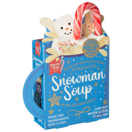 Hot Chocolate Snowman Soup 47g White Chocolate drink mix