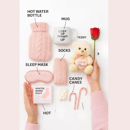 Relaxing winter care gift set