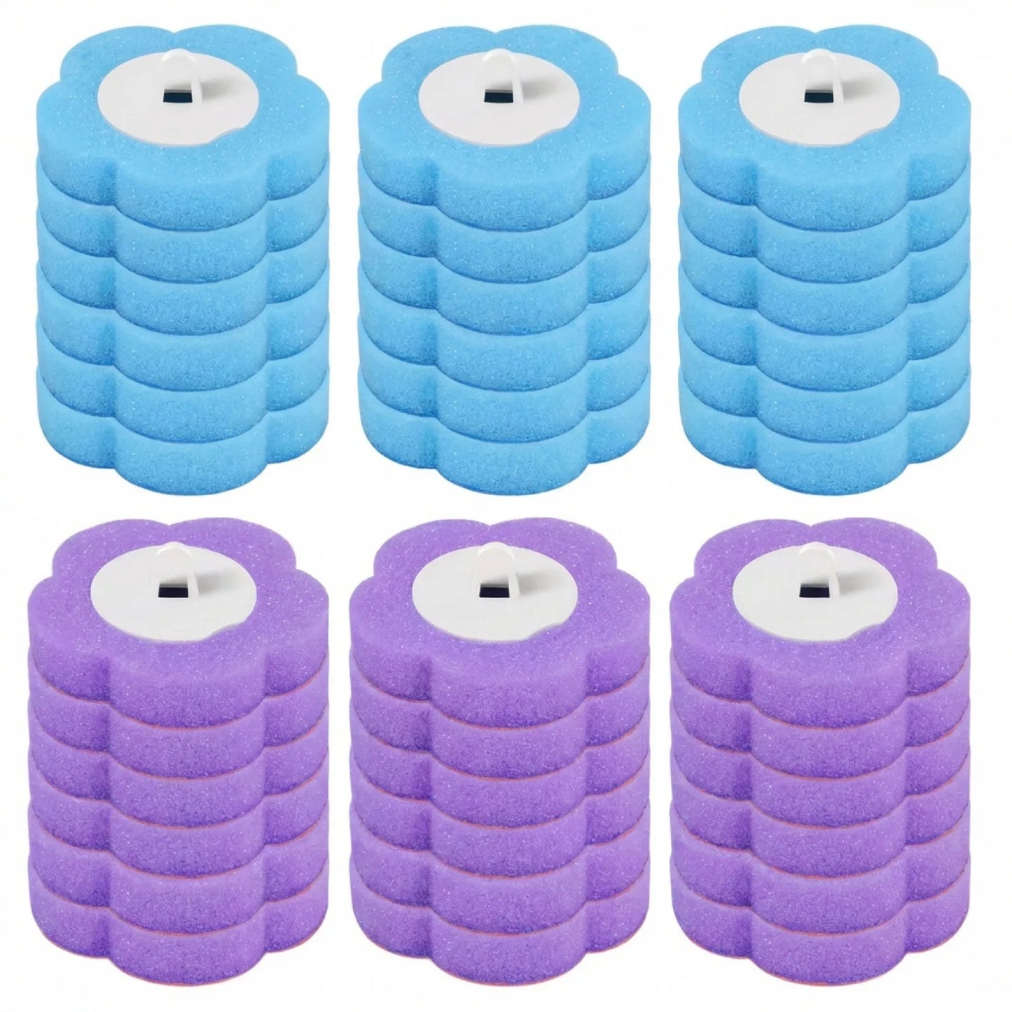 Bathroom cleaning brush for hotels and offices