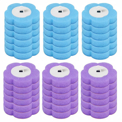 Bathroom cleaning brush for hotels and offices