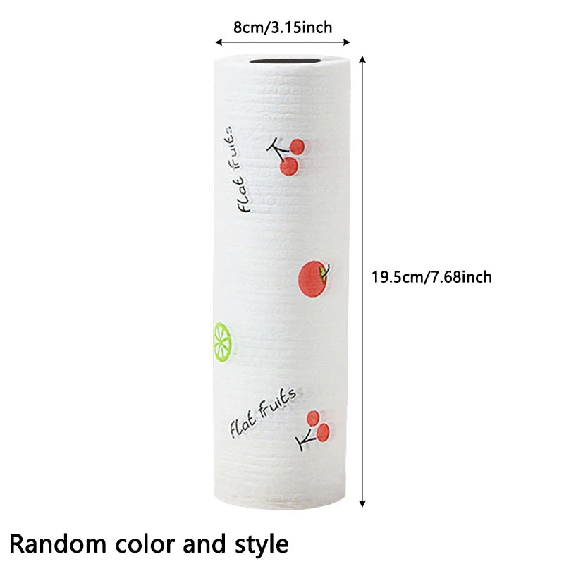 Absorbent household cleaning cloth sheets