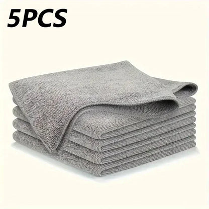 Household microfiber cloth for everyday wiping