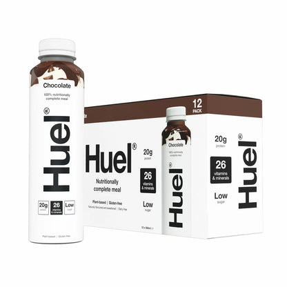 Huel Complete Meal Drink Chocolate 12 x 500ml