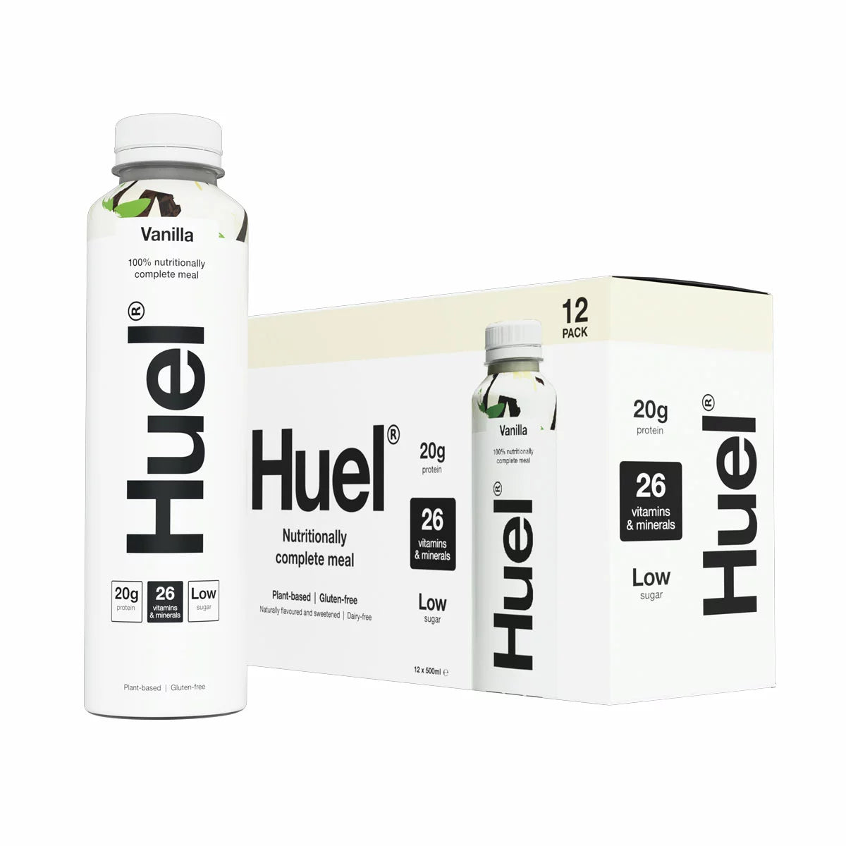 Huel Complete Meal Drink Vanilla 12 x 500ml