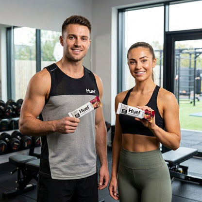 Nutritional bars for gym and fitness fuel