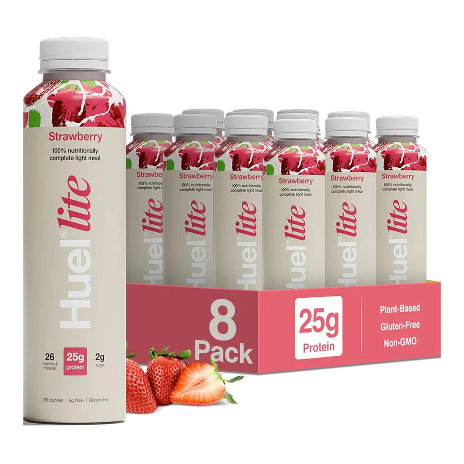 Huel Lite strawberry ready to drink 8 x 500ml