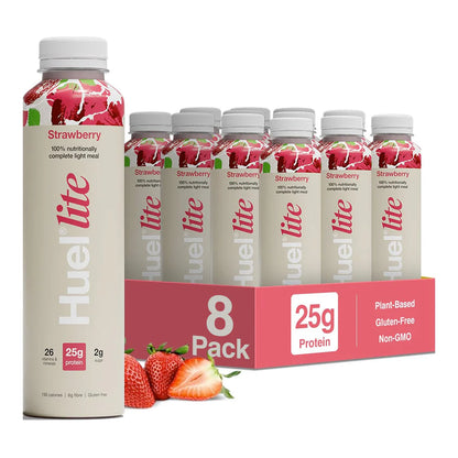 Huel Lite strawberry ready to drink 8 x 500ml
