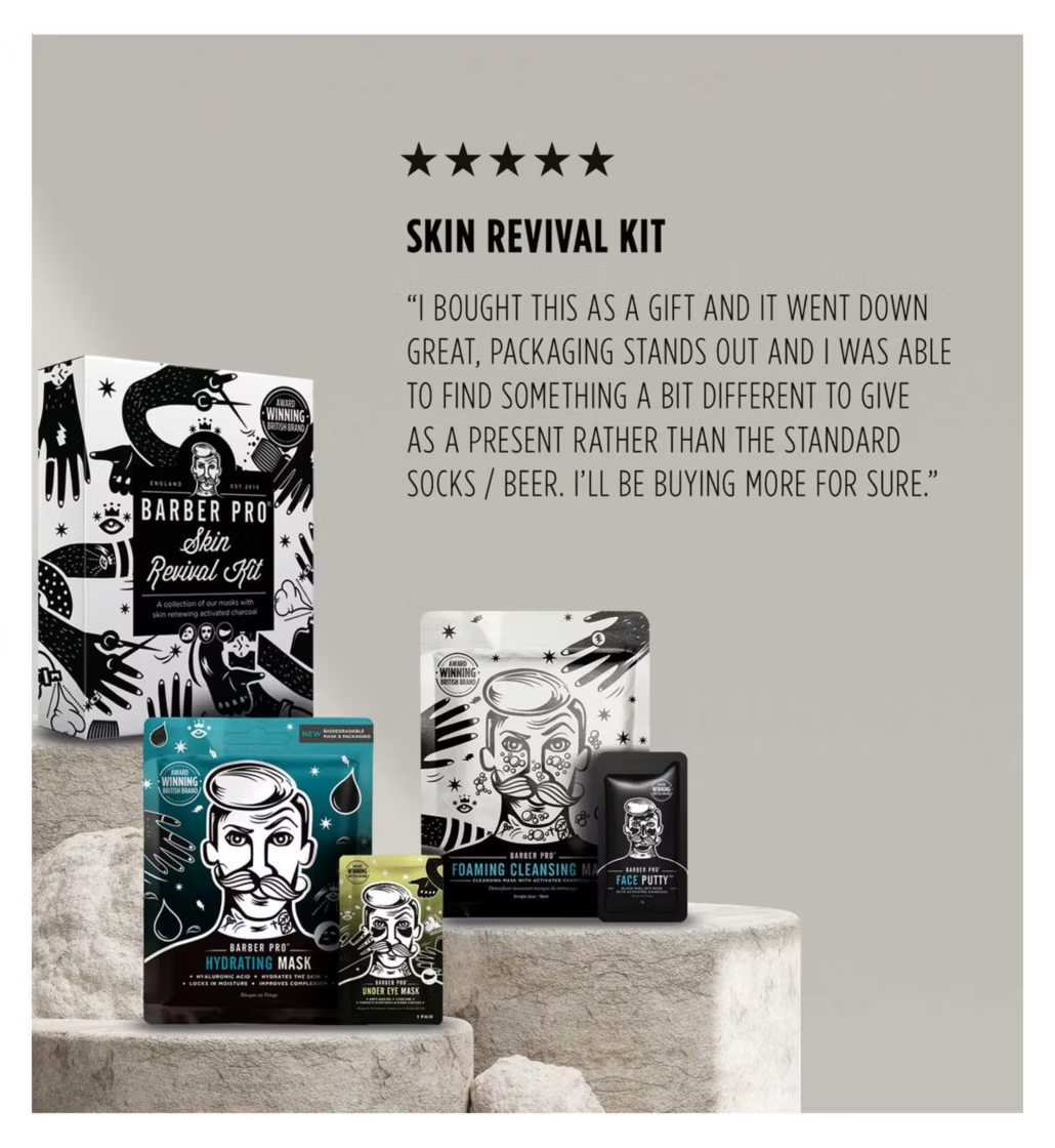 Under eye mask reduces puffiness and dark circles