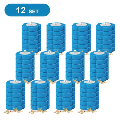 Replaceable toilet brush cleaning heads