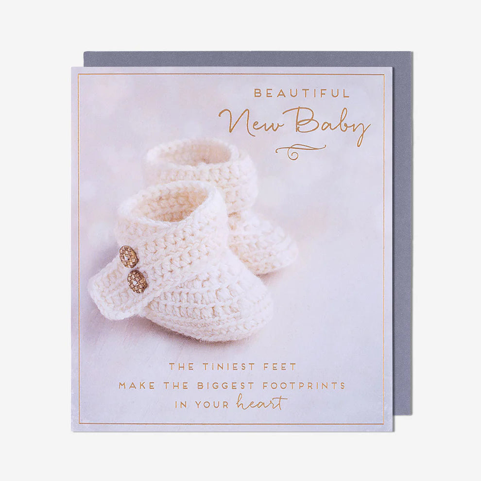 Creative design showing ideas on what to write in a new baby card, with sweet and heartfelt messages for new parents.