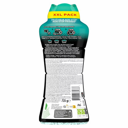 Easy-to-use fragrance beads for washing machines