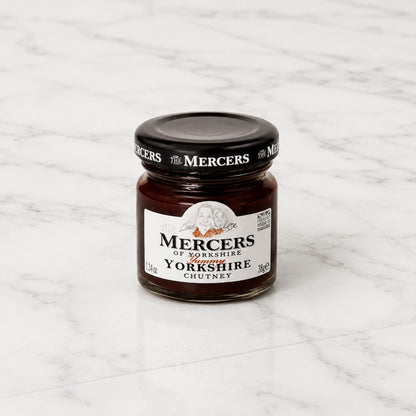 Mercers chutney 38g single serve packs
