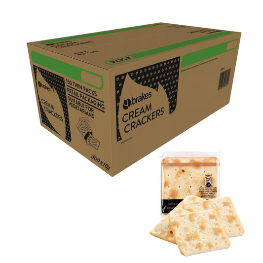 Brakes cracker packs for foodservice