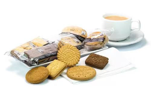 Custard creams chocolate creams digestives biscuit mix