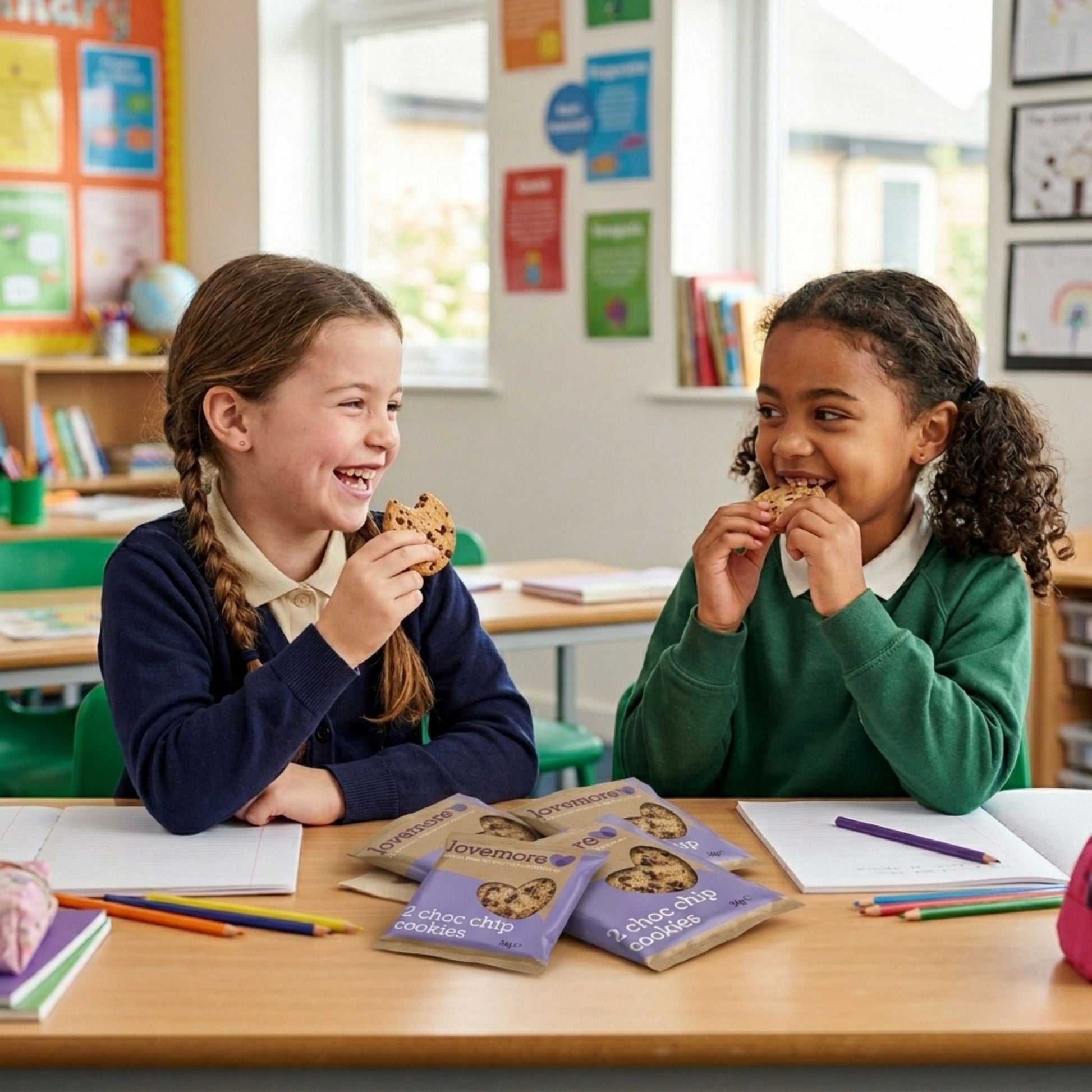 Coeliac friendly chocolate chip cookies